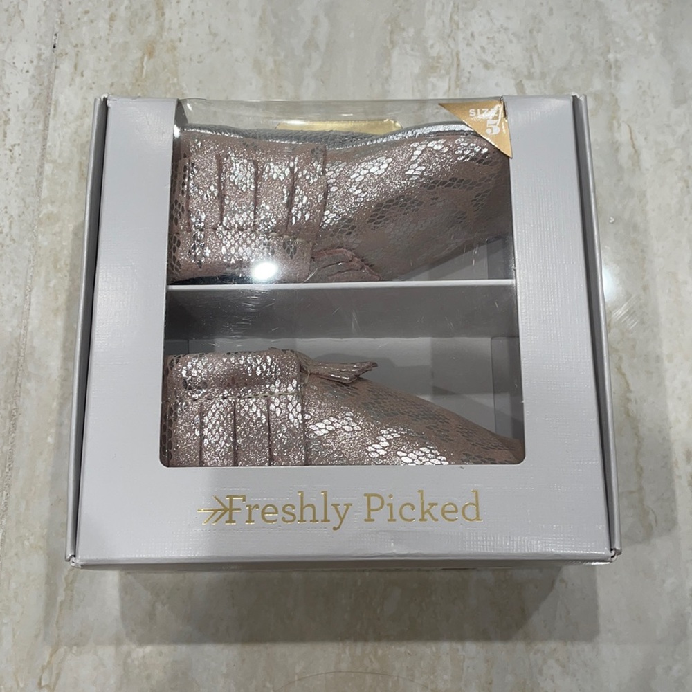 Freshly Picked Moccasins